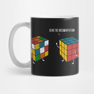 Read the documentation Mug